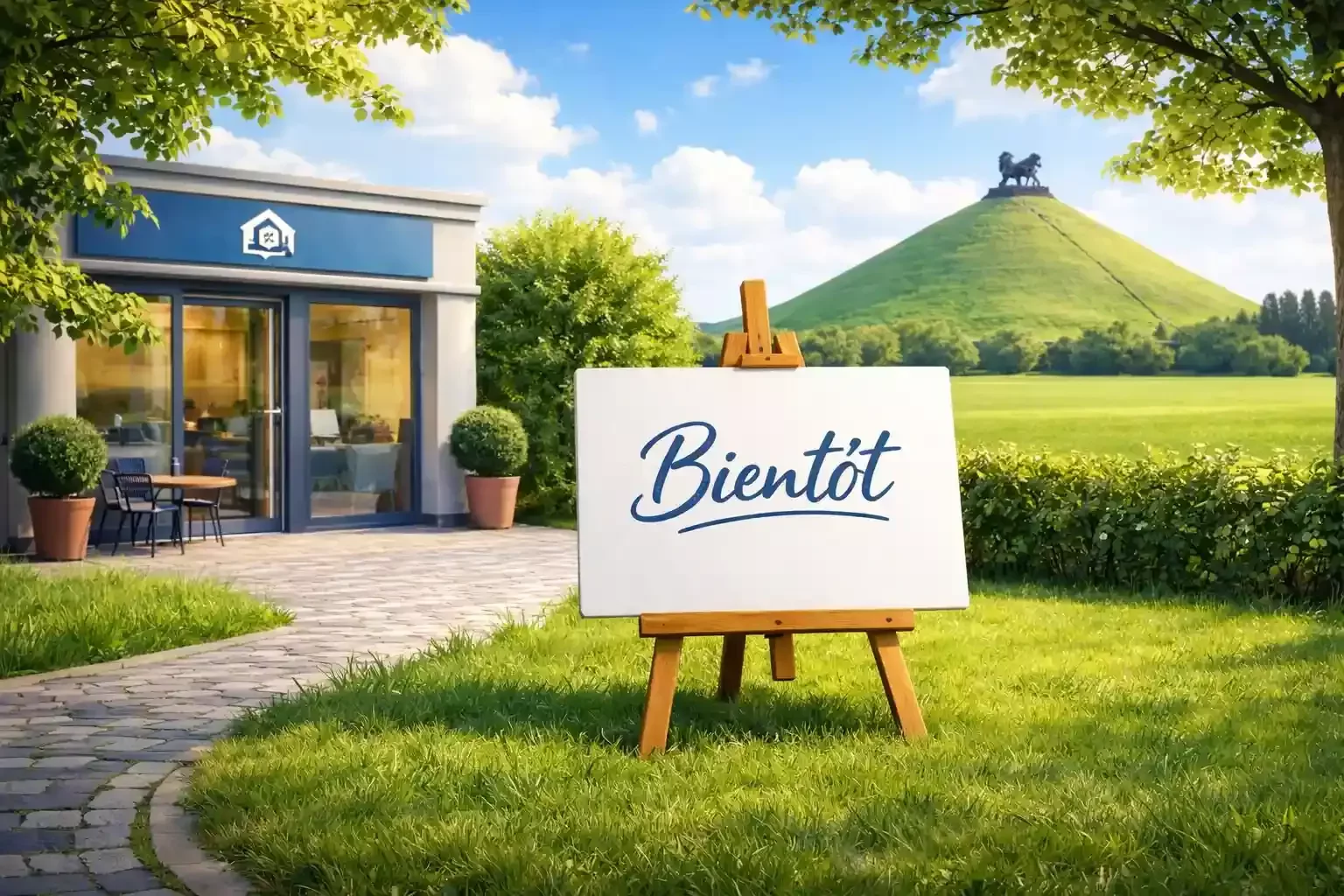 Agence de crédit à Waterloo