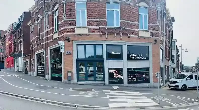 Agence de crédit à Charleroi