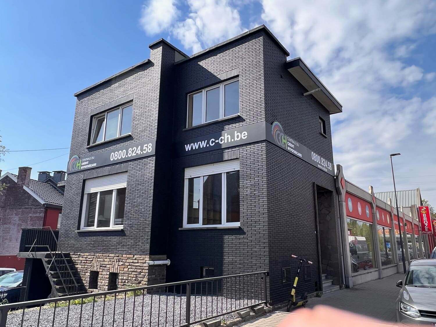 Agence de crédit à liège